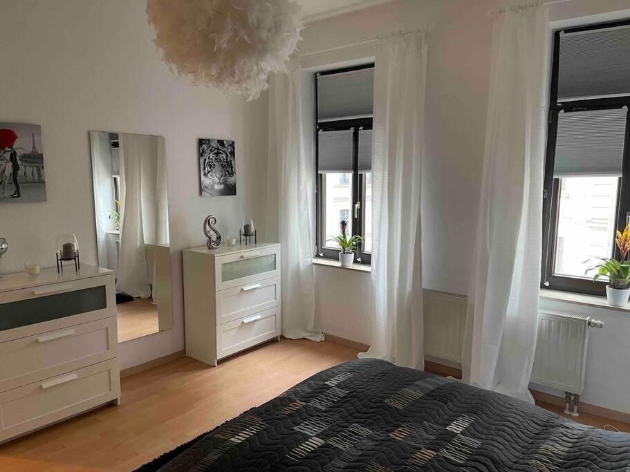 Apartment „Lupin“ / Lifestyle Lipcse Kültér fotó