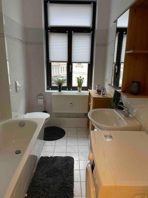 Apartment „Lupin“ / Lifestyle Lipcse Kültér fotó